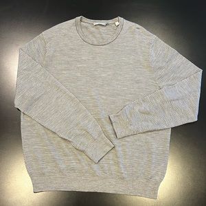 Men’s VINCE lightweight wool sweater size XL